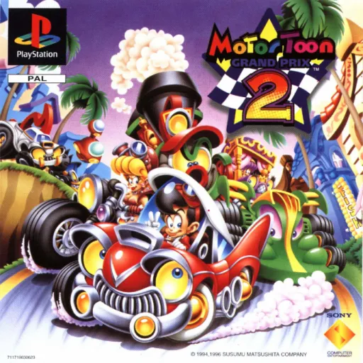 Motor Toon Grand Prix 2 (Europe) (EDC)